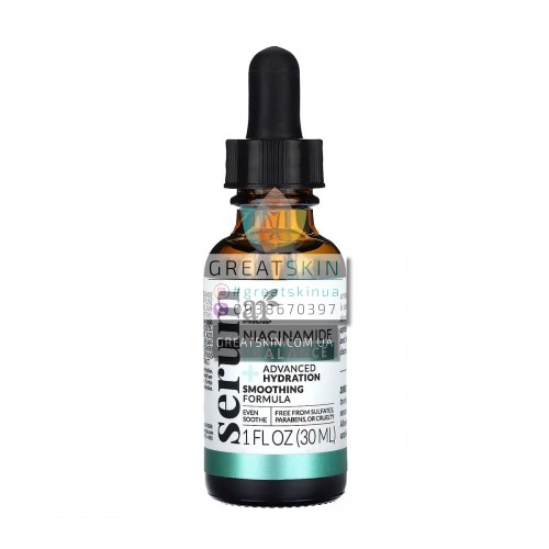 Niacinamide 10% Сироватка + 1% Цинк | 30мл